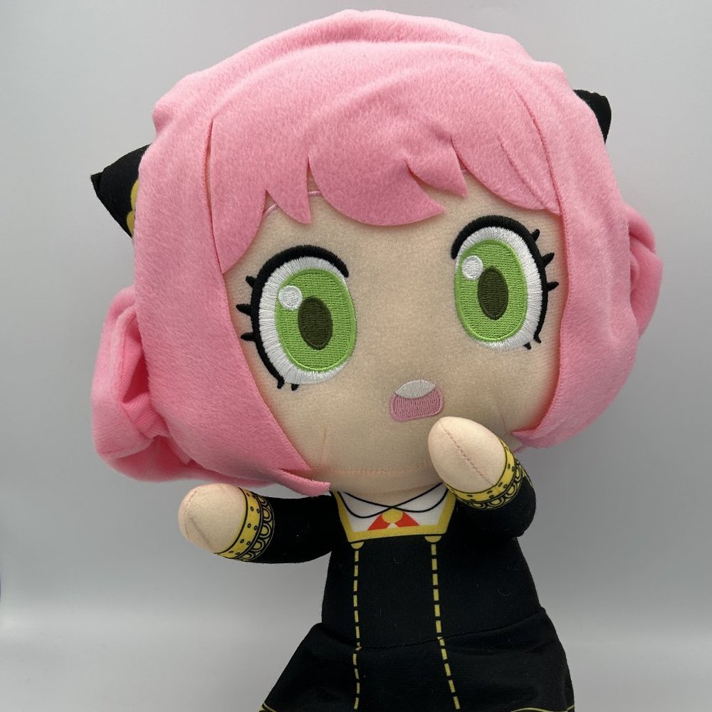 SPY x FAMILY Anya Prize B Plushie Doll Ichiban Kuji Lovely Ordinary Days NWT